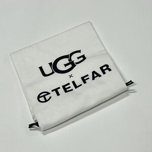UGG x Telfar White Dust Bag Brand New